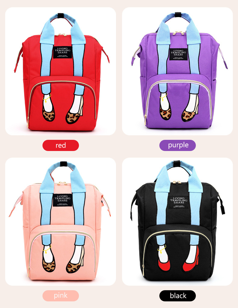 waterproof nappy backpack