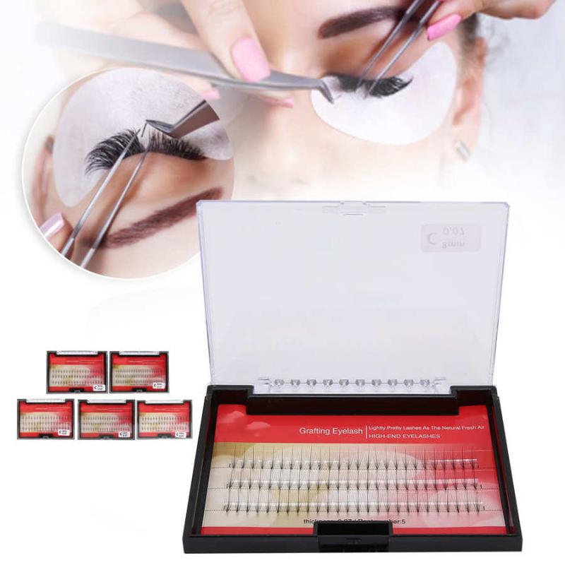

Professional Soft Dense False Eyelashes Eyelash Extension Grafting False Lashes 0.07 C Makeup Tool Accessories