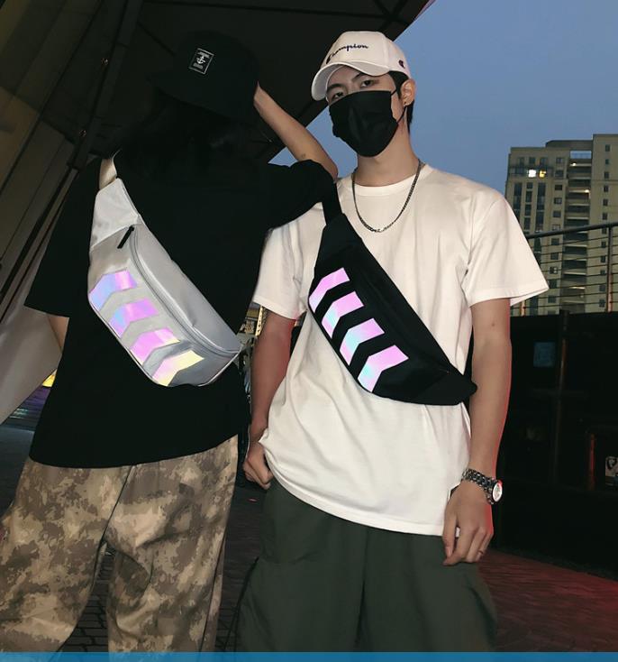 nouveaux sacs de taille de style sportif concepteur d'arrivée les hommes et les femmes de gros sacs de poitrine packs de fanny unisexe de haute q
