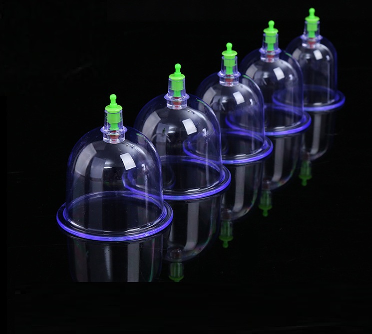 

Health KN cupping device vacuum cupping device 12 sets of boxed cupping