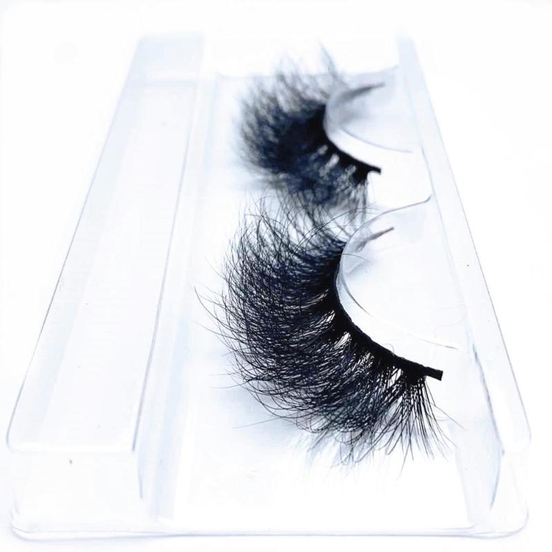 

Morwalendi Fluffy Mink eyelashes curly mink lashes full False Eyelashes reusable cilios gorgeous for makeup