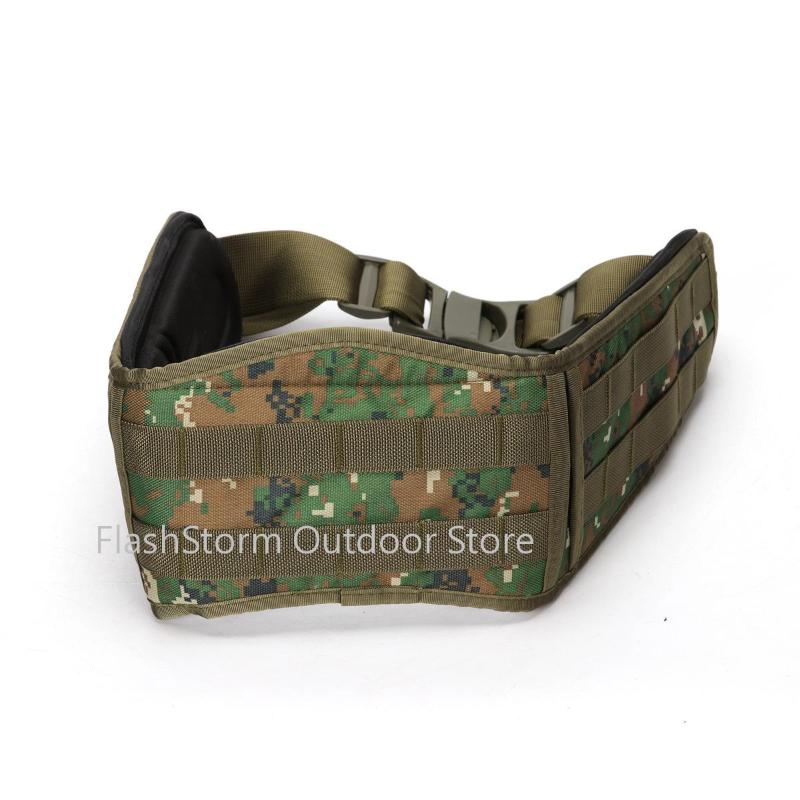 

Totrait Waist Sealing Super Wide Belt Tactics Outdoor Accessories, Green