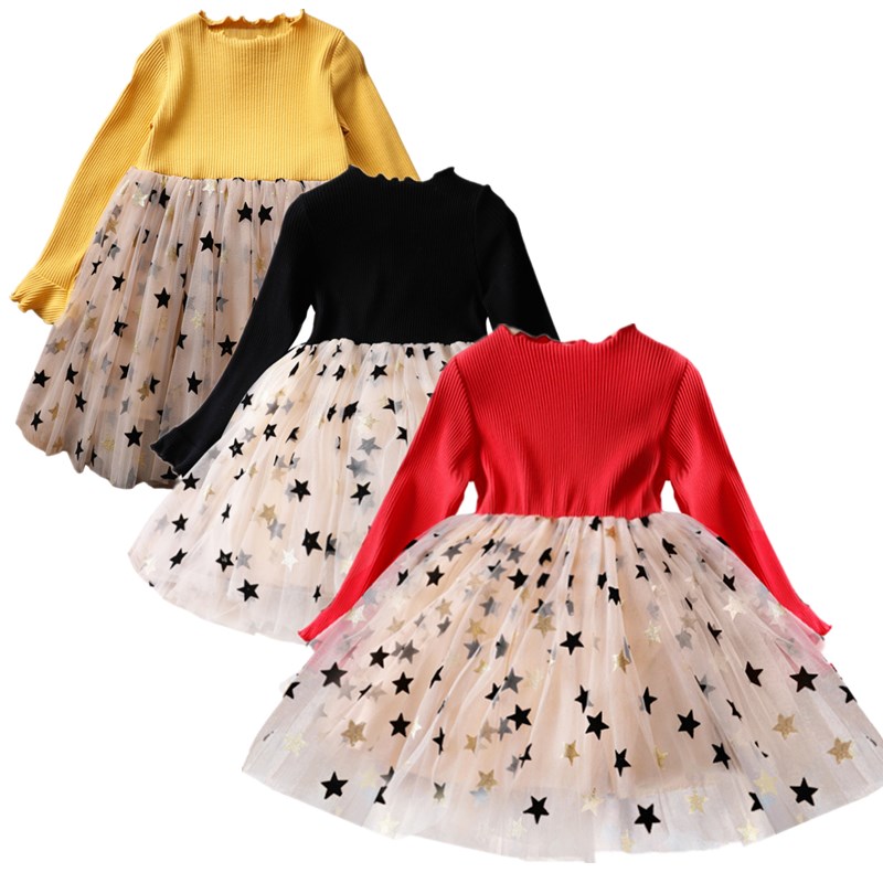 

Christmas Girls Winter Clothes Baby Kids Girls Dress Party Dress For Children Clothing Tutu Birthday 3 6 8 Years Vestidos, White