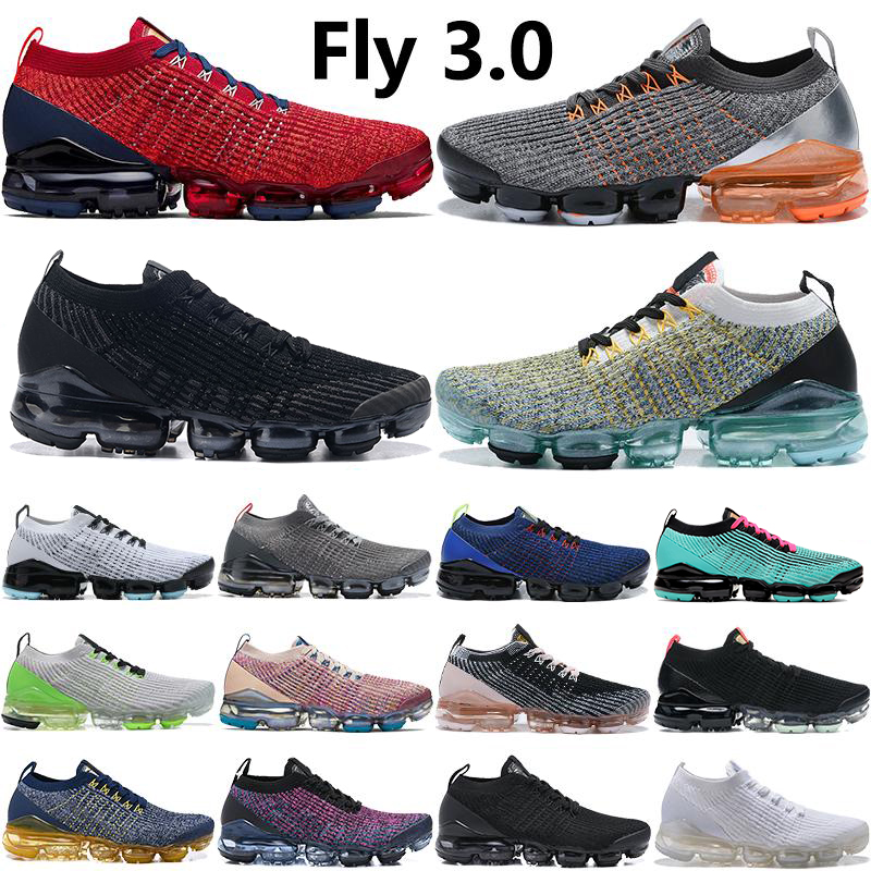 

Cushion fly 3.0 noble red Casual Shoes Men Women Classic Triple Black deep royal volt south beac Trainers Sports runner sneakers, 23 bred