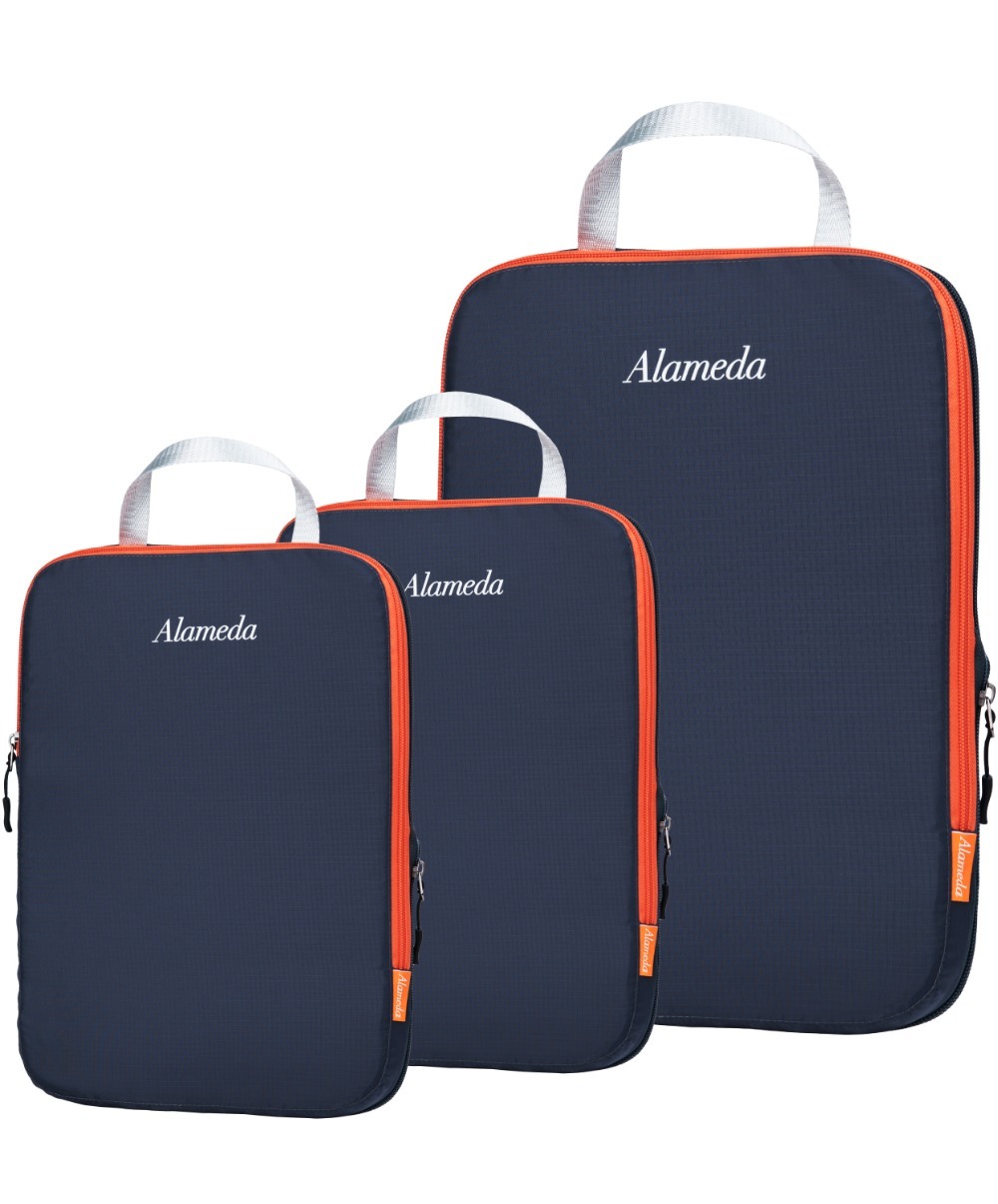 suitcase storage cubes
