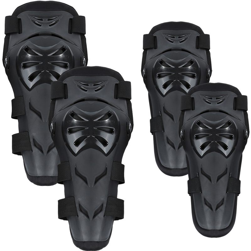 

4Pcs/Set Motorcycle Motorbike EVA Protective Kneepad Elbows Pads Motocross Racing Cycling Protective Gear Protector Guards Kit