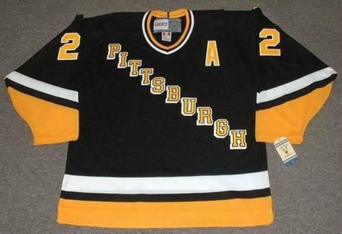 

Men Women Youth RICK TOCCHET Pittsburgh 1993 CCM Vintage Away Hockey Jersey All Stitched Top-quality Any Name Any Number Goalie Cut, Custom any name number