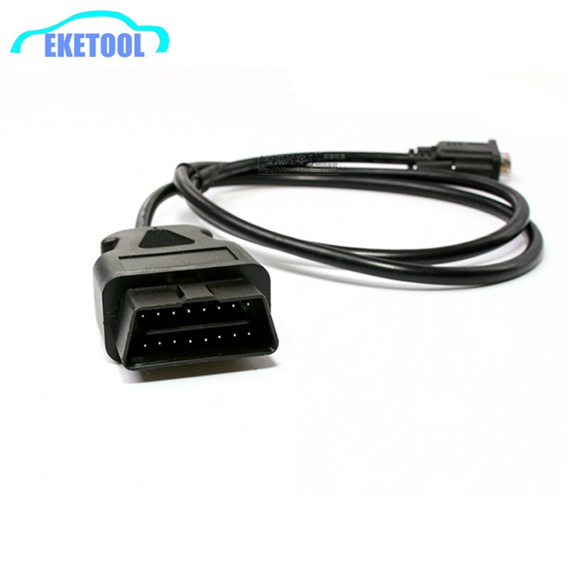 

OBD2 16Pin to DB9 Serial Female Cable Auto Car Accessorie OBD Extender Cable OBD 2 16 Pin to 9Pin 232 DB9 Serial Free Shipping