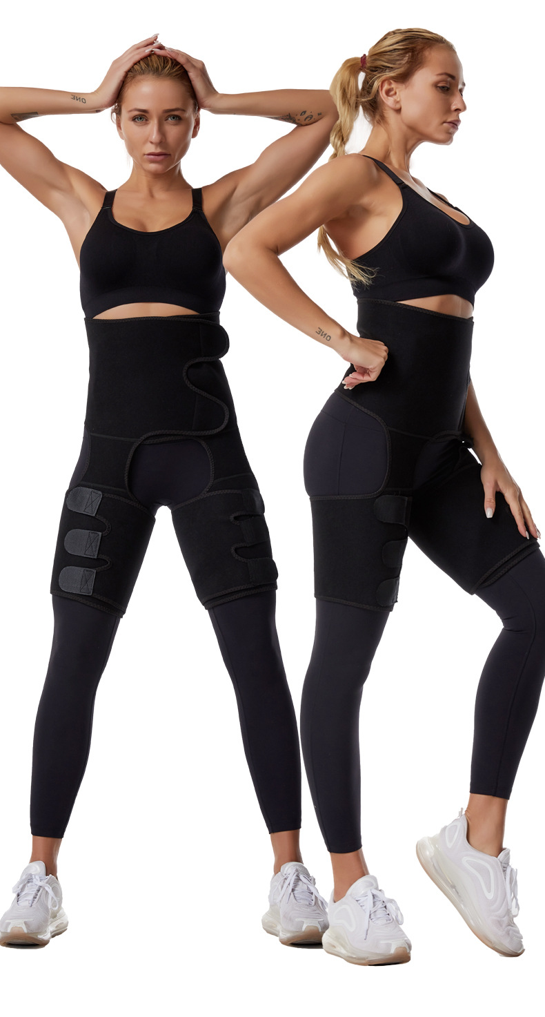 UPS Free Ship Body 3-en-1 taille et cuisse tondeuse pour femmes perte de poids bout à bout taille formateur minceur ceinture de soutien