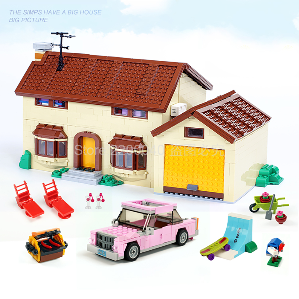 

16005 Cartoon Character Model Building Block 2575pcs Bricks Children's toy birthday present Compatible Cartoon 71006
