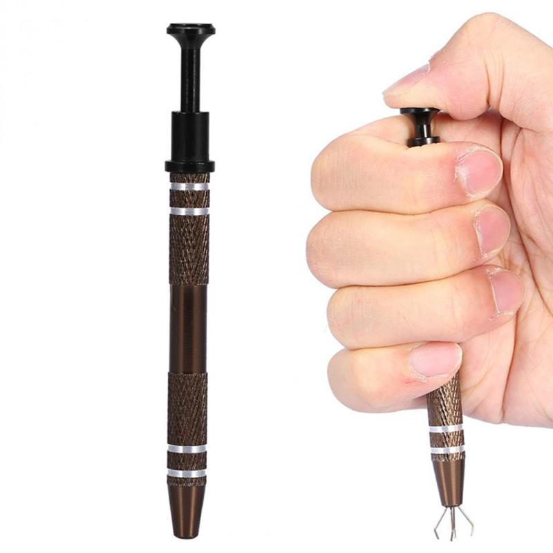 

High Quality Manicure Saver Cotton Claw Clean Nail Art Stamping Template Image Plate Cleaning Tools