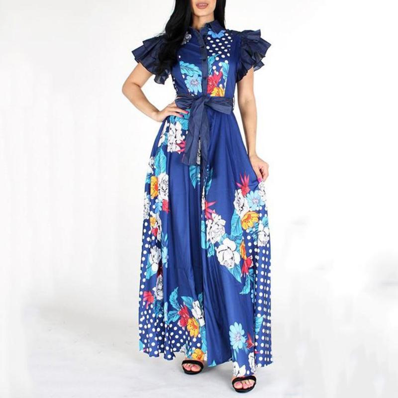 african print office dresses