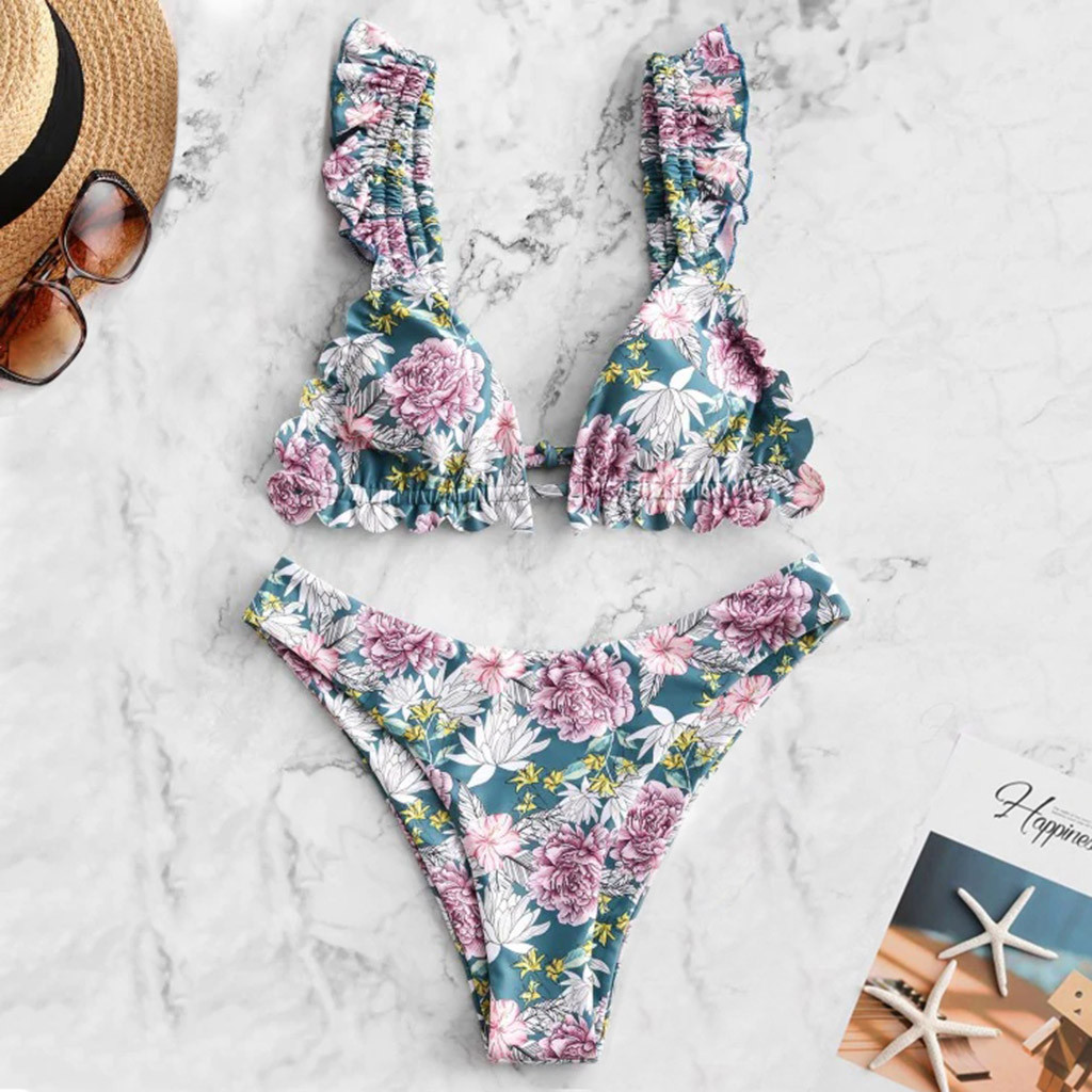 ropa interior femenina flores