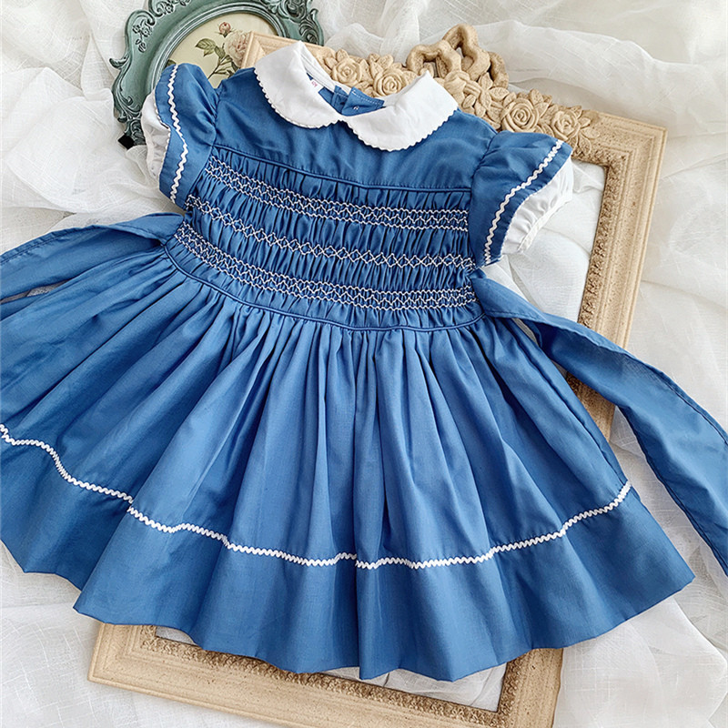 baby smocking frocks