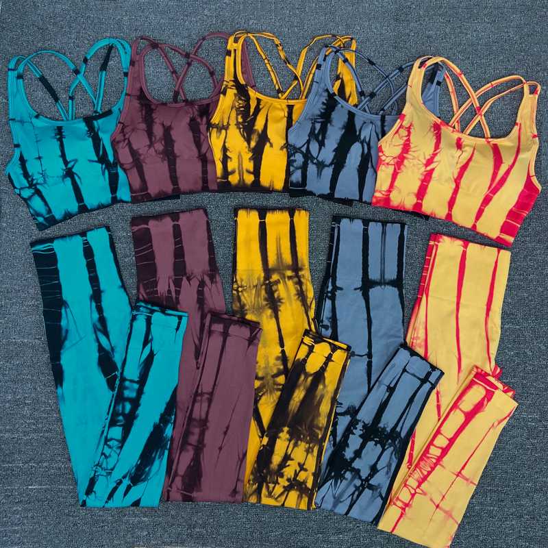 

Seamless Women yoga set fitness clothing sports clothes high waist gym suits padded push-up sports bra 2pcs yoga suits, Gray bra 1pcs