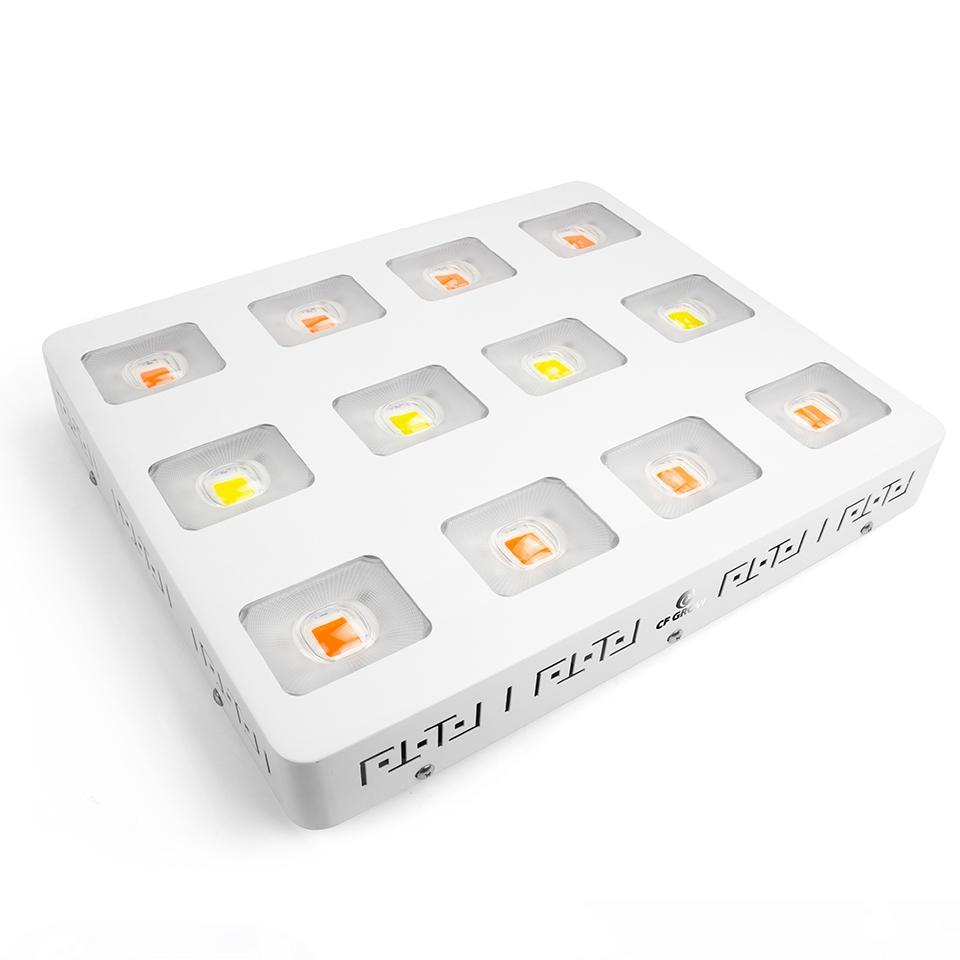 

1200W COB LED Grow Light Full Spectrum LED Plant Grow Lamp Panel for Indoor Plants All Stage Seedings Veg Bloom Lighting