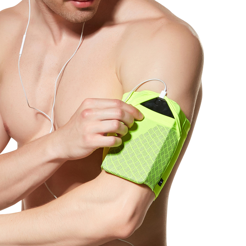 

Sports Arm Band Mobile Phone Holder Bag Running Jogging Gym Armband Exercise arm Band Bag Holder Case Cover For Cell Phone