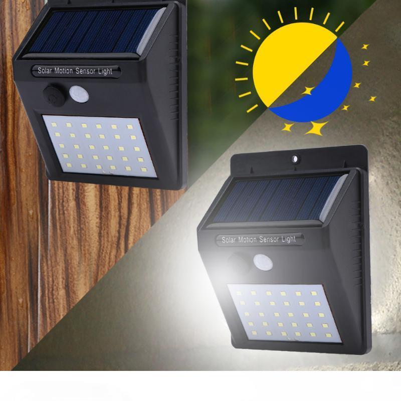

Waterproof 35LEDs Solar Light Solar Panels Power PIR Motion Sensor LED Garden Light Outdoor wall lamp