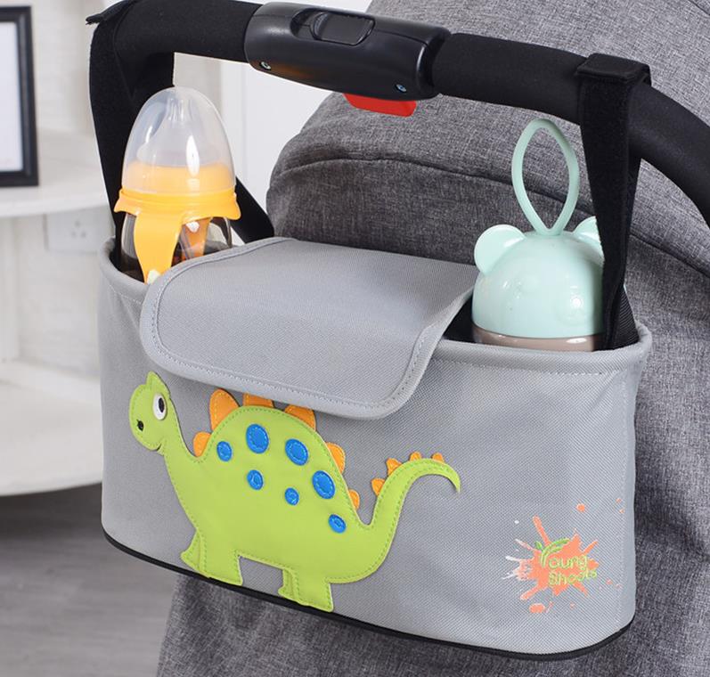 

2020 Cartoon Baby Bag Stroller Accessories Pushchair Diaper Nappy Bag for Pram Organizer Travel Bags yoya