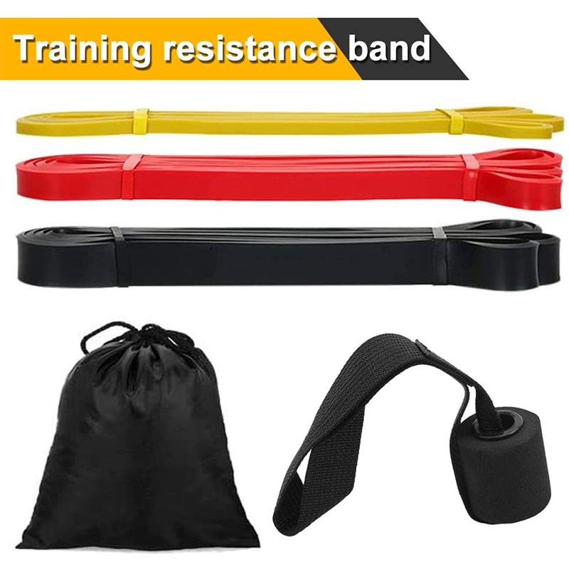 

Elastic Fitness Exercise Bands Resistance Band for Workout Expander Strength Training Gym Yoga Pilates Door Anchor