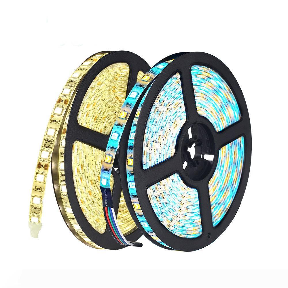 

de 12v RGBW LED 5050 Strip lights RGBW LED Lights Strip waterproof ip 65 Tape Lights