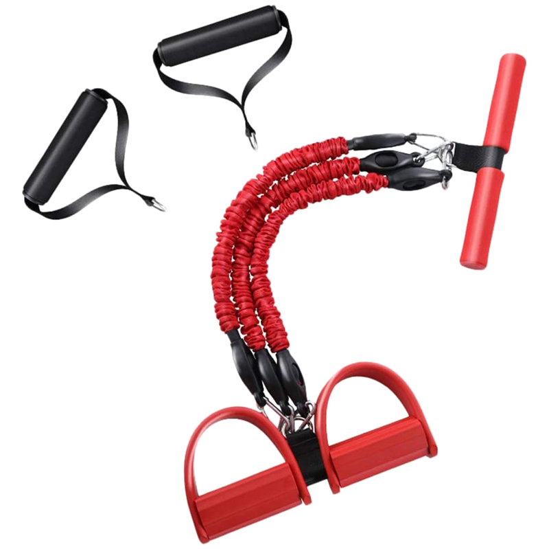 

Sports Gym Elastic Sit-ups Auxiliary Equipment Lose Weight Muscle Gain Strength Training Resistance Bands Hand Gripper Strengths