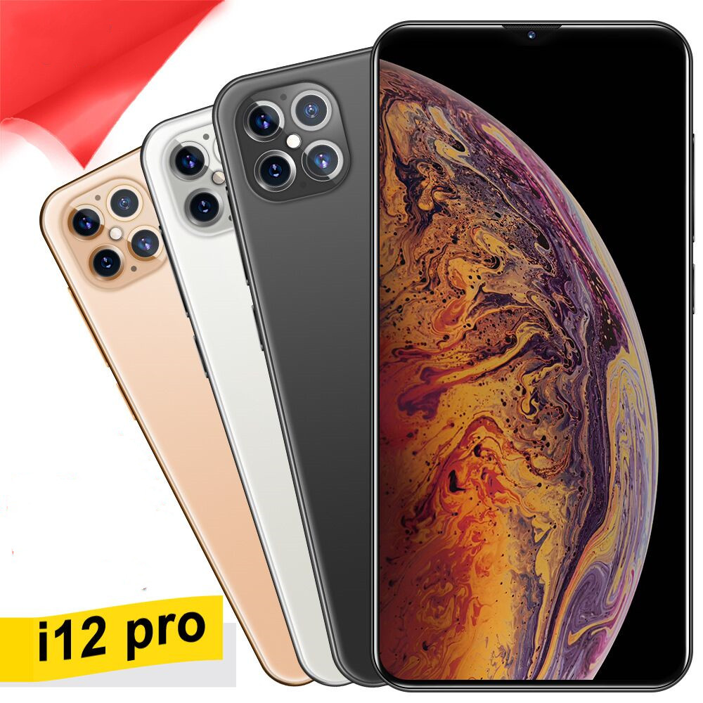 

i12pro explosive low-cost cross-border spot smart phone full-screen Android OEM mobile phone