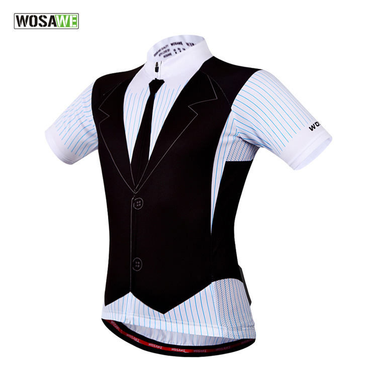 

WOSAWE Summer Cycling Motorbike Shirt Bike Men Sport Jersey Cycling Clothing Bicicleta Maillot Ciclismo Moto Jersey