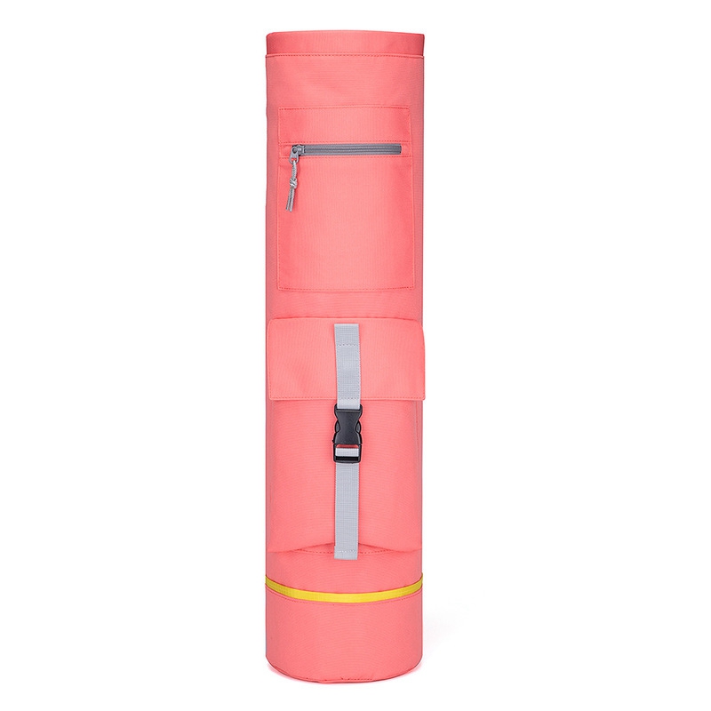 

Yoga Mat Carry Bag Waterproof Yoga Mat Tote Bag Backpack Zippered, Pink