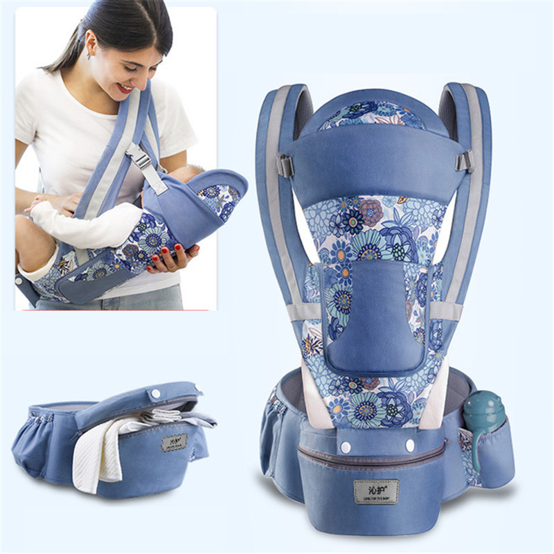

Baby Carrier Hip Seat 360 Ergonomic Convertible Hipseat Baby Carrier&Backpack Front Facing For Travel Wasit Tool