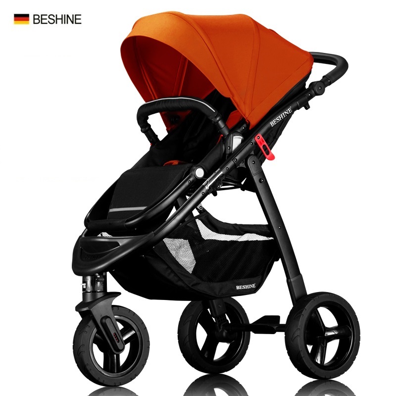 

65cm High Landscape Multifunctional Travel Street Style Quick Fold Infant Baby Stroller Jogger Stroller Newborn Baby Carriage