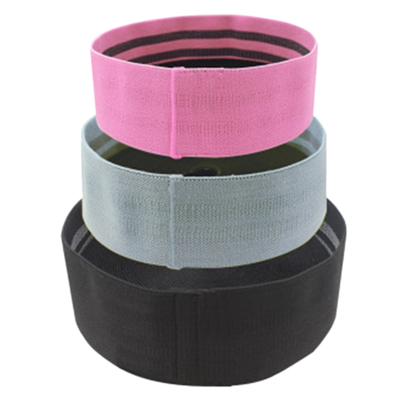 

Anti-Slip Elastic Band, Hip Band, Resistance Buttocks Ring, Squat Resistance Ring, Yoga Stretch Band 3 Piece