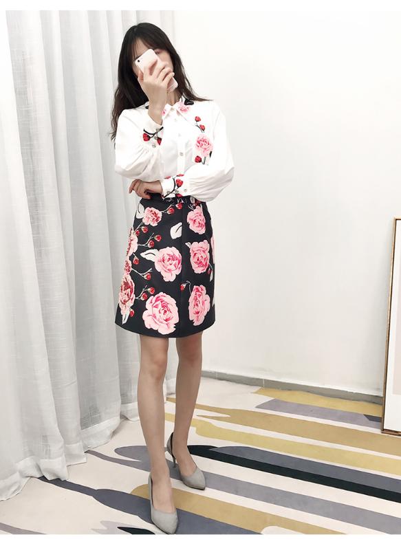 

JA600260 Fashion women' Sets 2020 Runway Luxury European Design party style women' Clothing, As pic