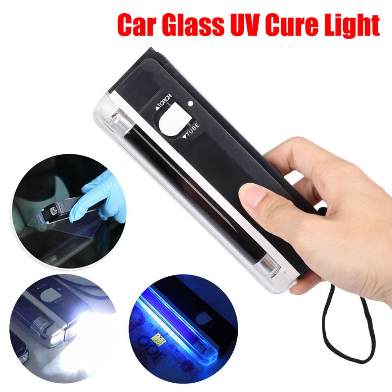 

Multifunctional Auto Glass UV Cure Light Car Window Resin Cured Ultraviolet UV Lamp Lighting Windshield Repair Tools