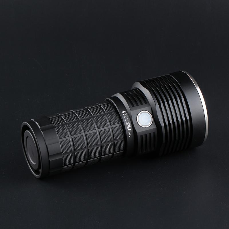 

Convoy 4X18A , CREE XHP70.2, 4300lm, with temperature control and type-c charging interface