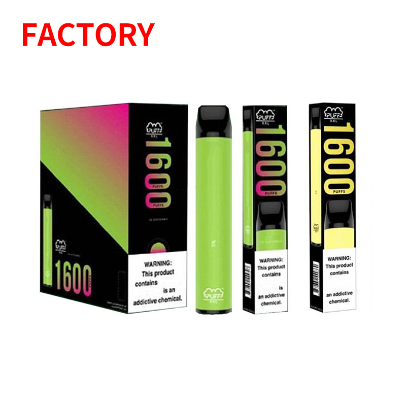 

puff xxl Disposable Device Pod Starter Kit 1000mAh Battery 6.5ML Cartridge Vape Pen With Security Code PUFF PLUS