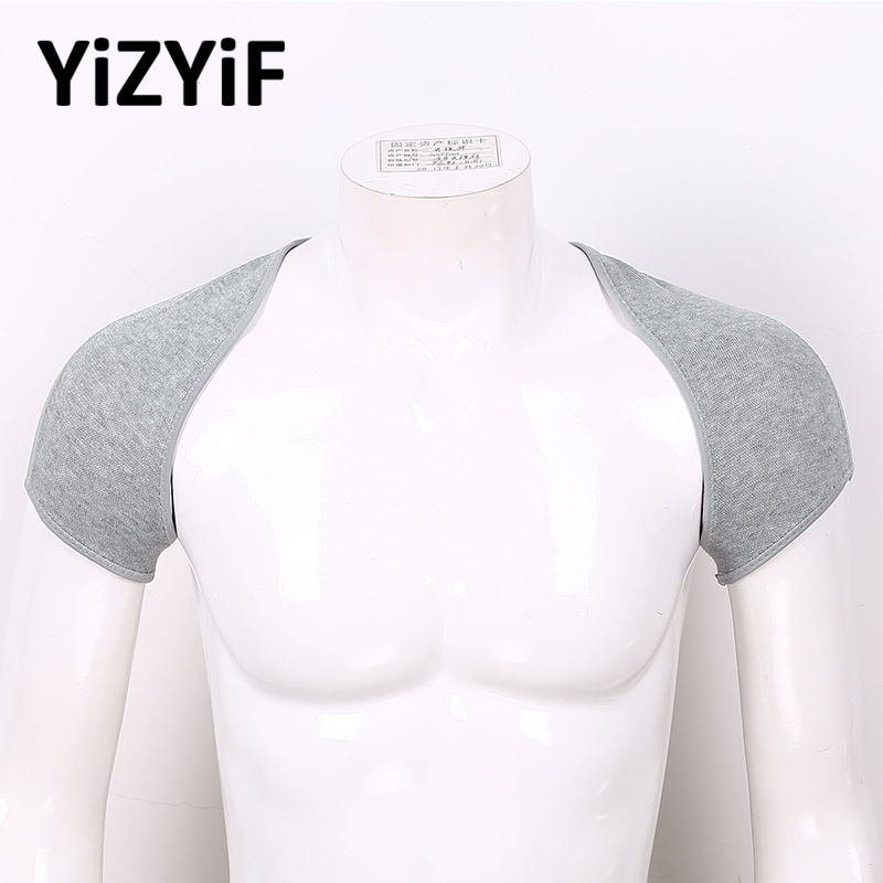 

Double Shoulder Support Brace Compression Shoulder Belt for Dislocation Arthritis Pain Wrap Protector Care, As pic