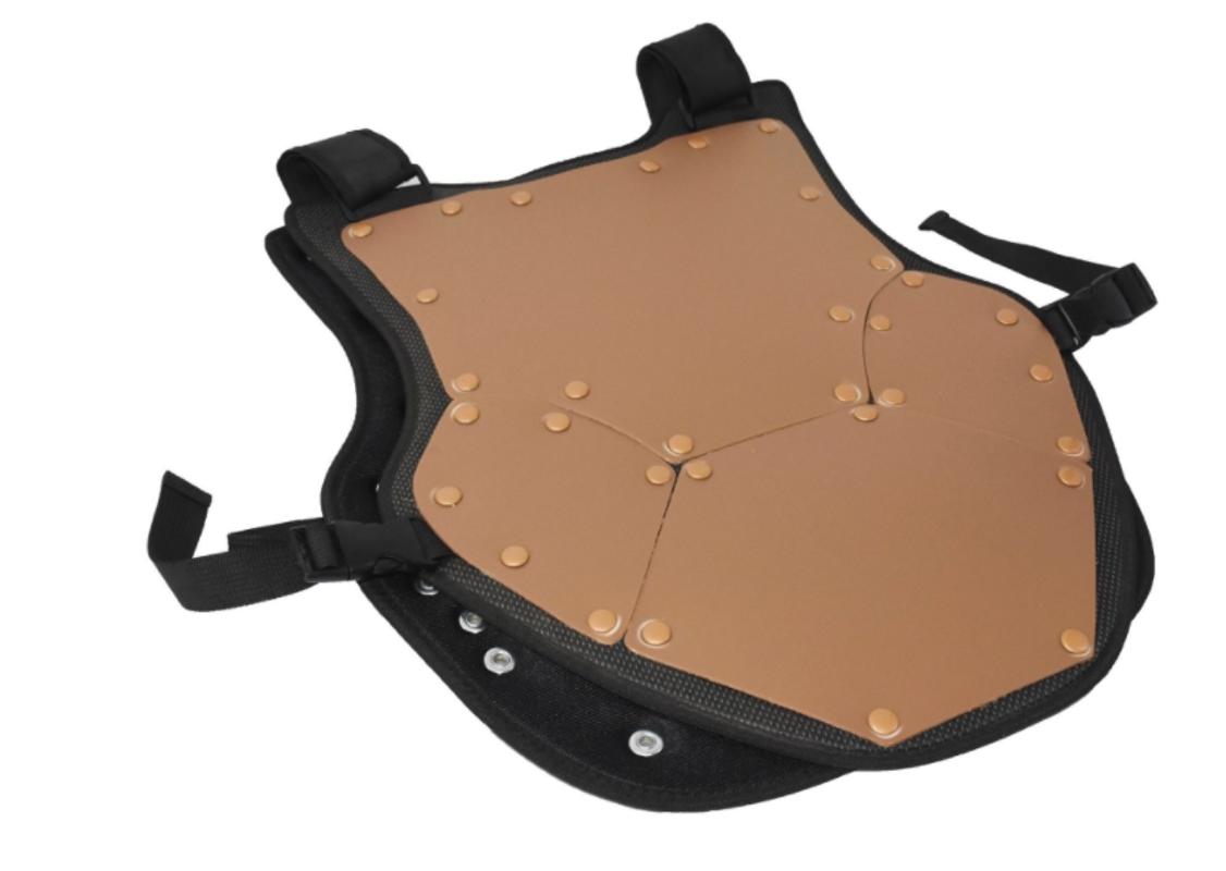 

Outdoor real-life tactical CS paintball guard shooting chest protection field tactical guard protection equipment, Black