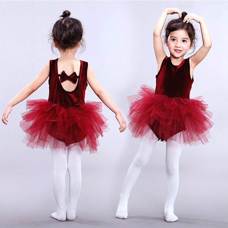 

Baby Princess Tutu Skirt Girl Skirts Clothes Toddler Kids Tulle Pettiskirt Party Fancy Dress Ballet Gymnastics Stage Prop, White long-sleeved