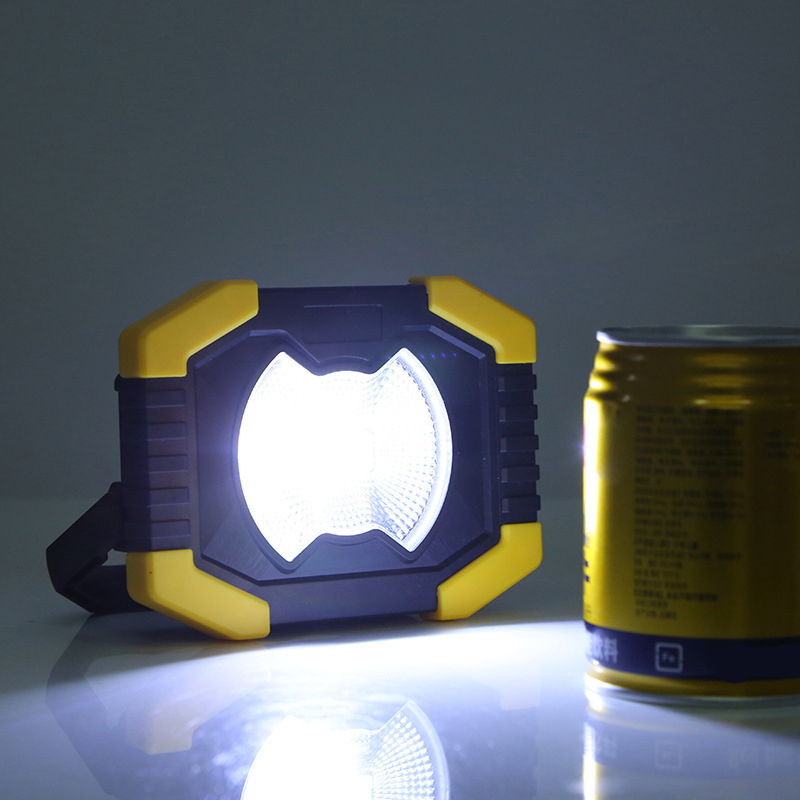 

80000LM Solar Energy LED Work Light USB Charging Camping Lamp Light L9