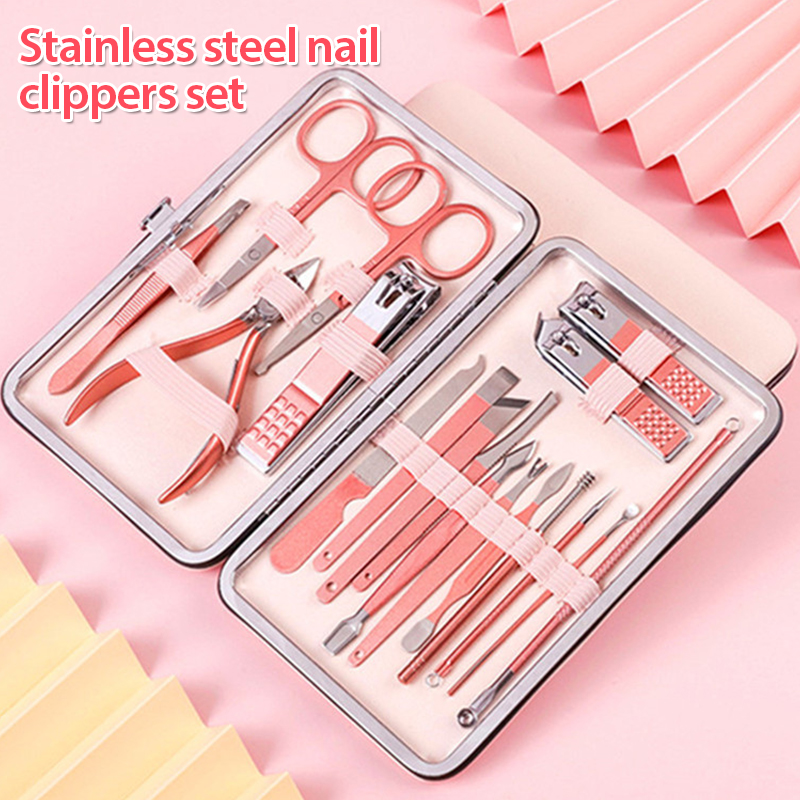 

Nail Clipper Set 4pcs/7pcs/10pcs/12pcs/14pcs/16pcs/18pcs/20pcs/Set