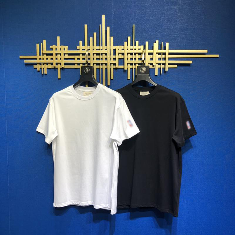 

2020 Spring and Summer Fear God Graffiti Collaboration Designer T-shirt Fashion Men' Women' T-shirt Casual Cotton T-shirt, Black