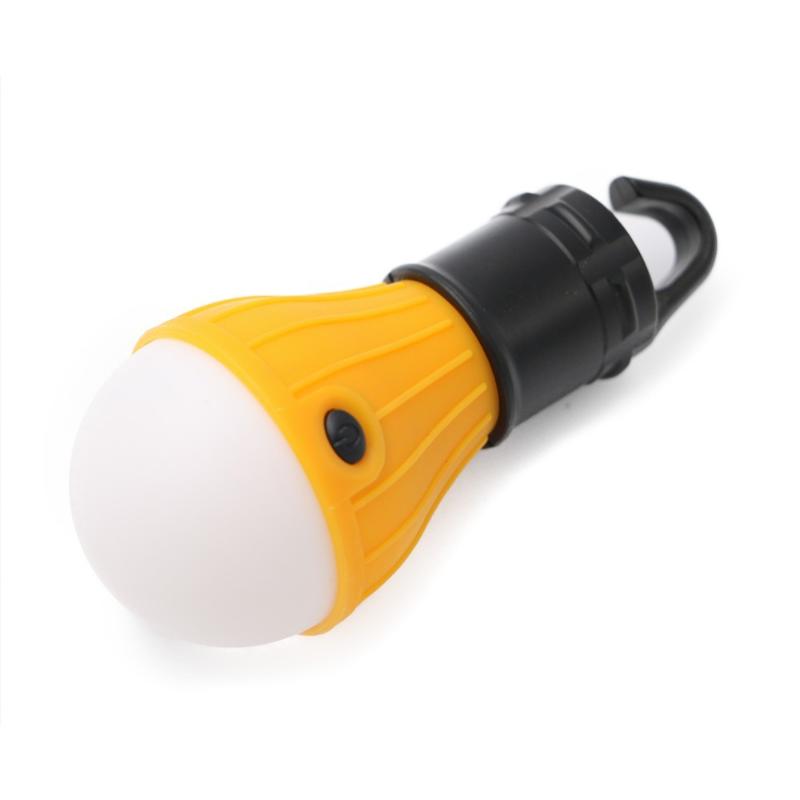 

New Arrival Mini Portable Lighting Lantern Tent Light LED Bulb Emergency Lamp Waterproof Hanging Hook Camping Light