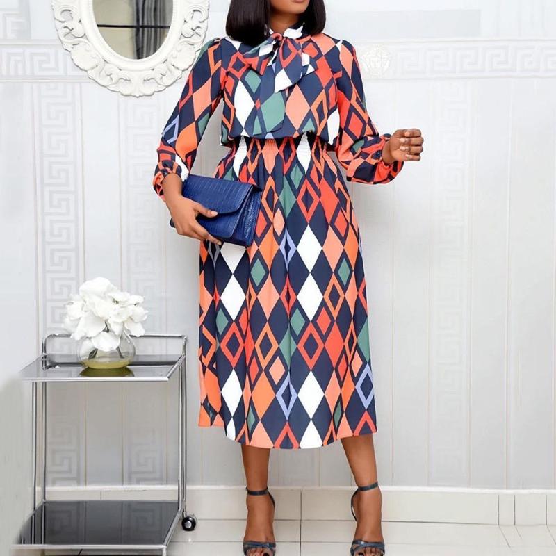 bow africa dresses