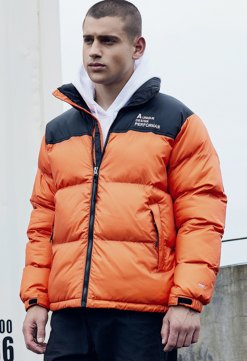 

Warm Manteau Coat Thick Winter Men White Duck Down Jacket for Mens Chaquetas Overcoat Budge Size Windbreaker Man Outwear Parka, Size inquiry only