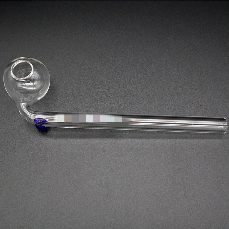 

6 inches Smoking Accessories Glass Oil Burner Tobacco Herb Pipes Hookahs