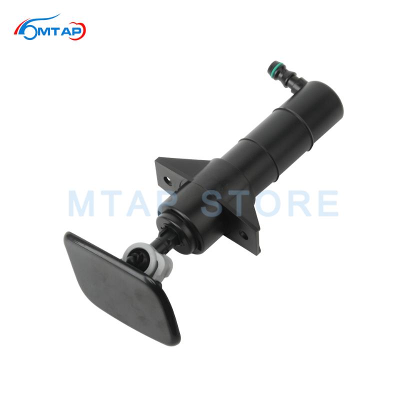 

Headlamp Light Cleaning Sprayer Cap+Actuator For I45 Sonata 8 YF 2010 2011 2012 2013 Head light Washer Pump+Cover Lid