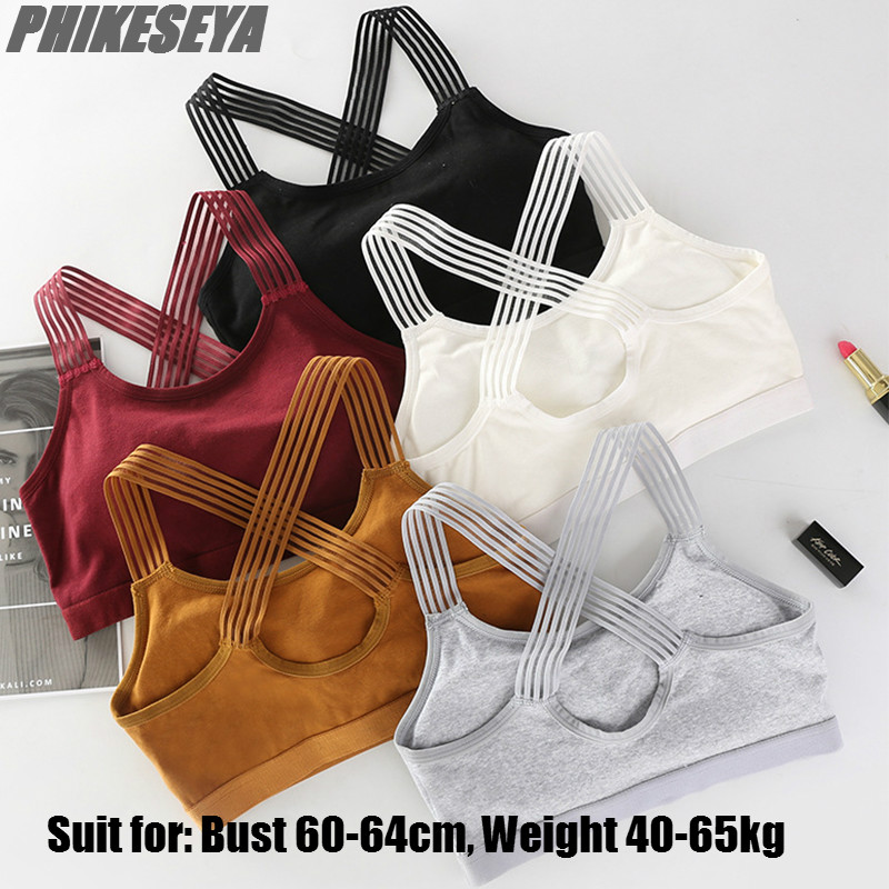 

Tops,Cross Back Yoga Bra Women, Padded Push up Sports Bras, Shockproof Breathable Sport Bra Top, Gym Fitness Workout Sport, Random one color