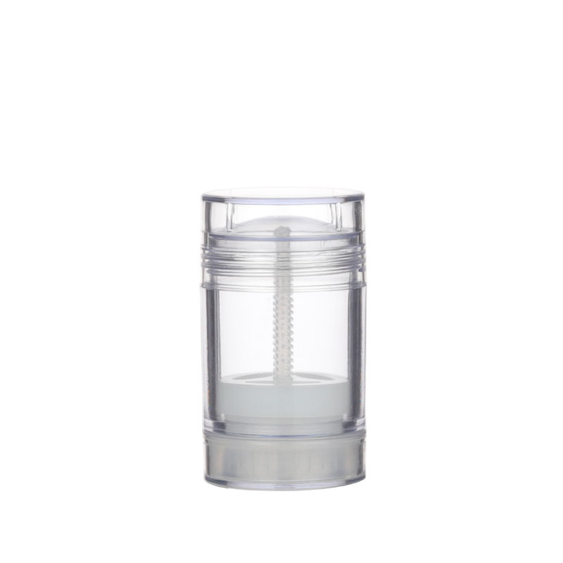 

50g 50ml 1.7oz Cosmetic Twist Up Empty Deodorant Stick Container Tube BPA Free