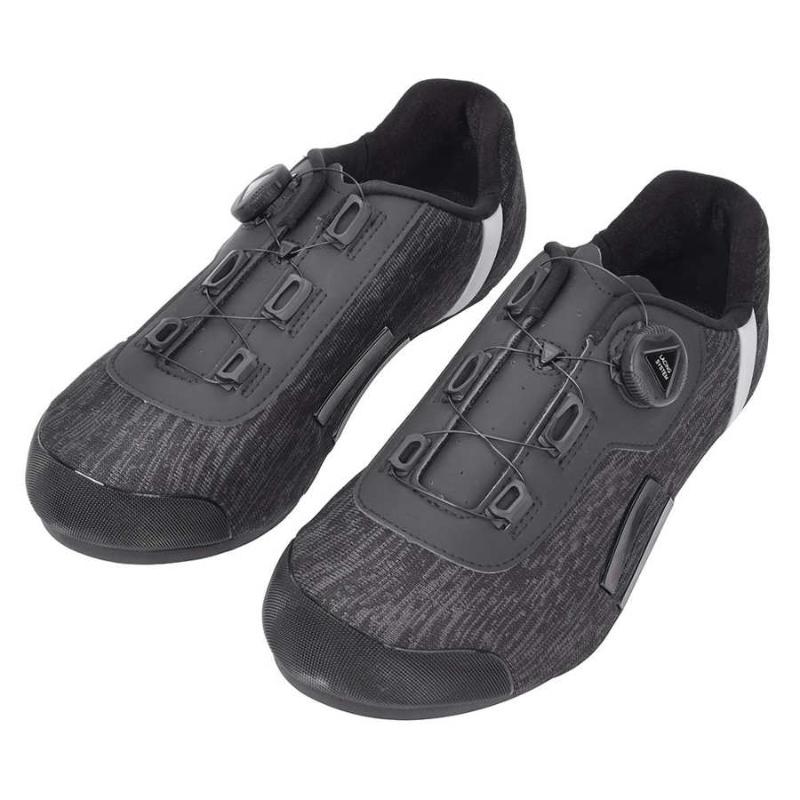 

BOODUN Highway Riding Bike Non-Lock Shoes Anti-skid Breathable, As pic